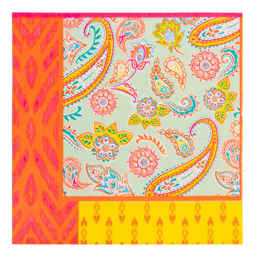 Lautasliinat Boho Paisley