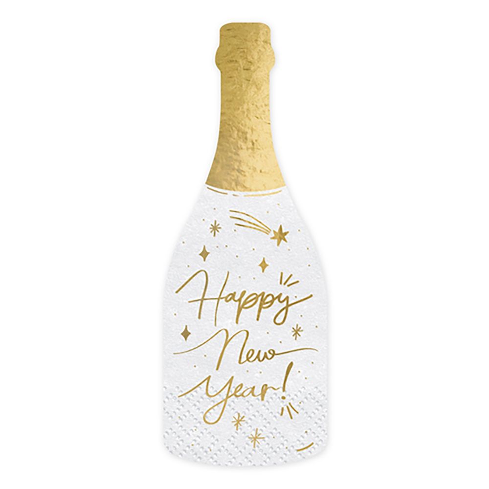 Servietter Champagne