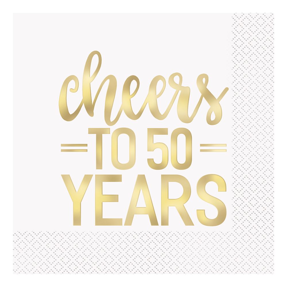 Servetter Cheers to 50 Years Gull