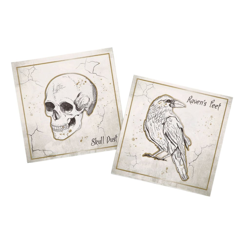 Servietter Creepy Curiosities