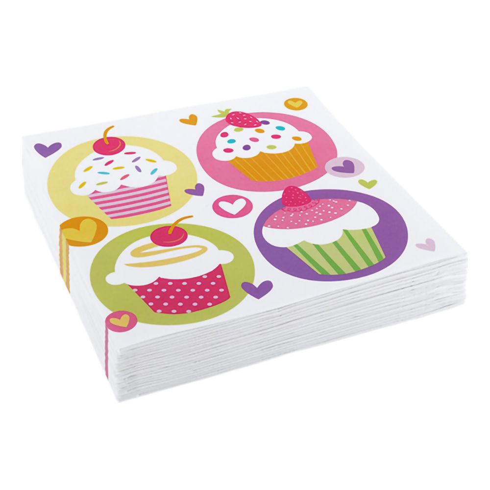 Servetit Cupcake