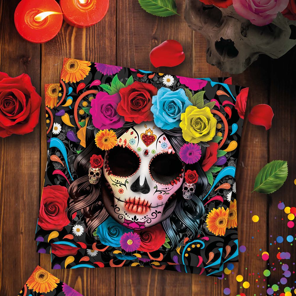 Servietter Day of the Dead