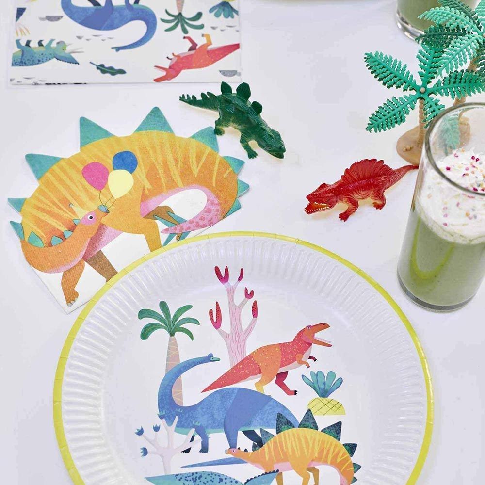 Servietter Dino Shape
