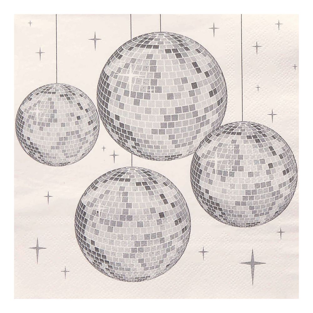 Servietter Disco