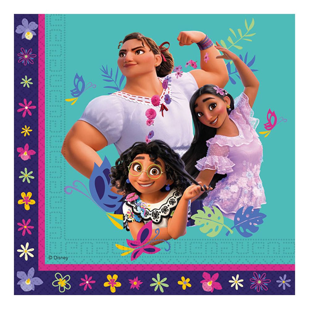 Servietter Disney Encanto