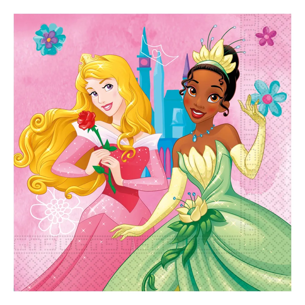 Servietter Disneyprinsesser