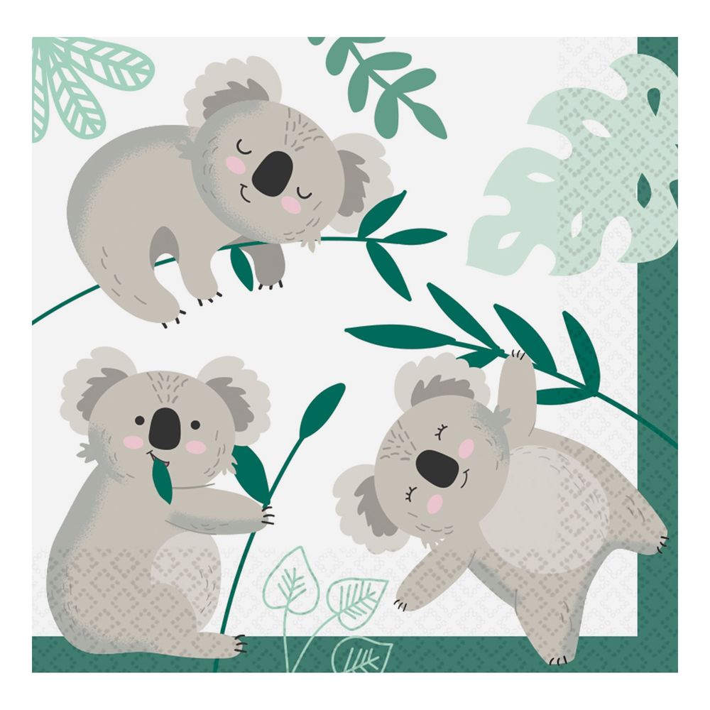 Servetter Djungel Koala