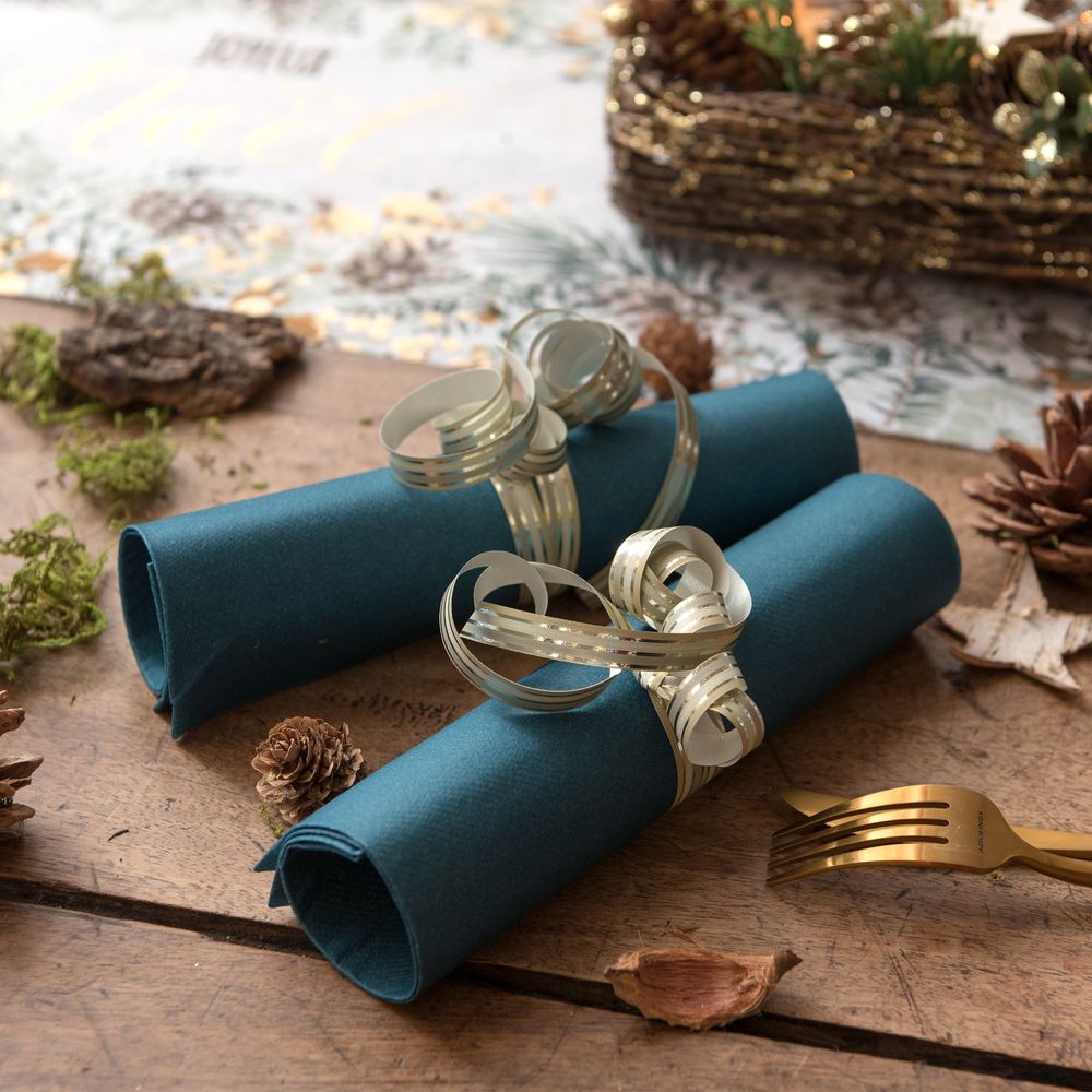 Servetter Duck Blue