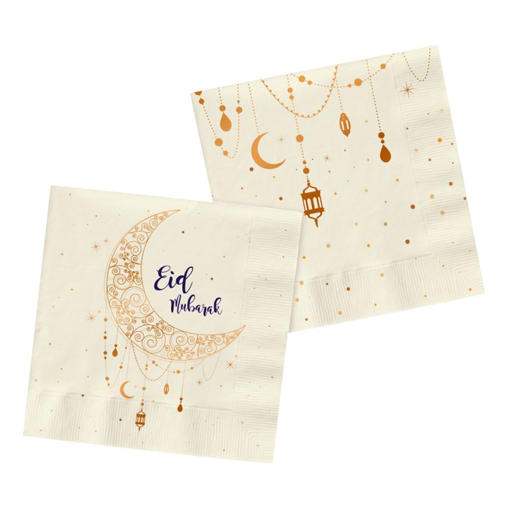 Servietter Eid Mubarak