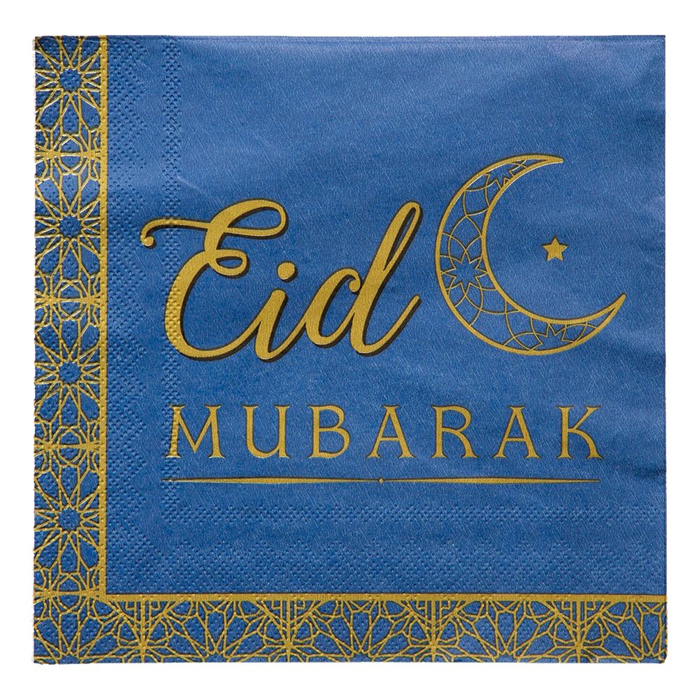 Lautasliinat Eid Mubarak