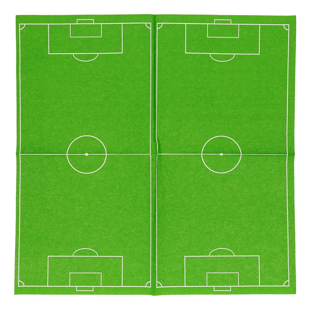 Servietter Fodbold