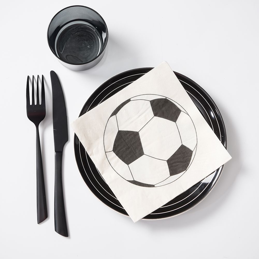 Servetter Fotbollar