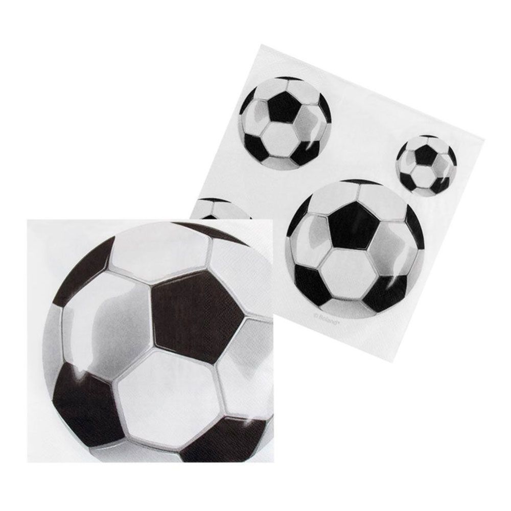 Servietter Fodboldfest