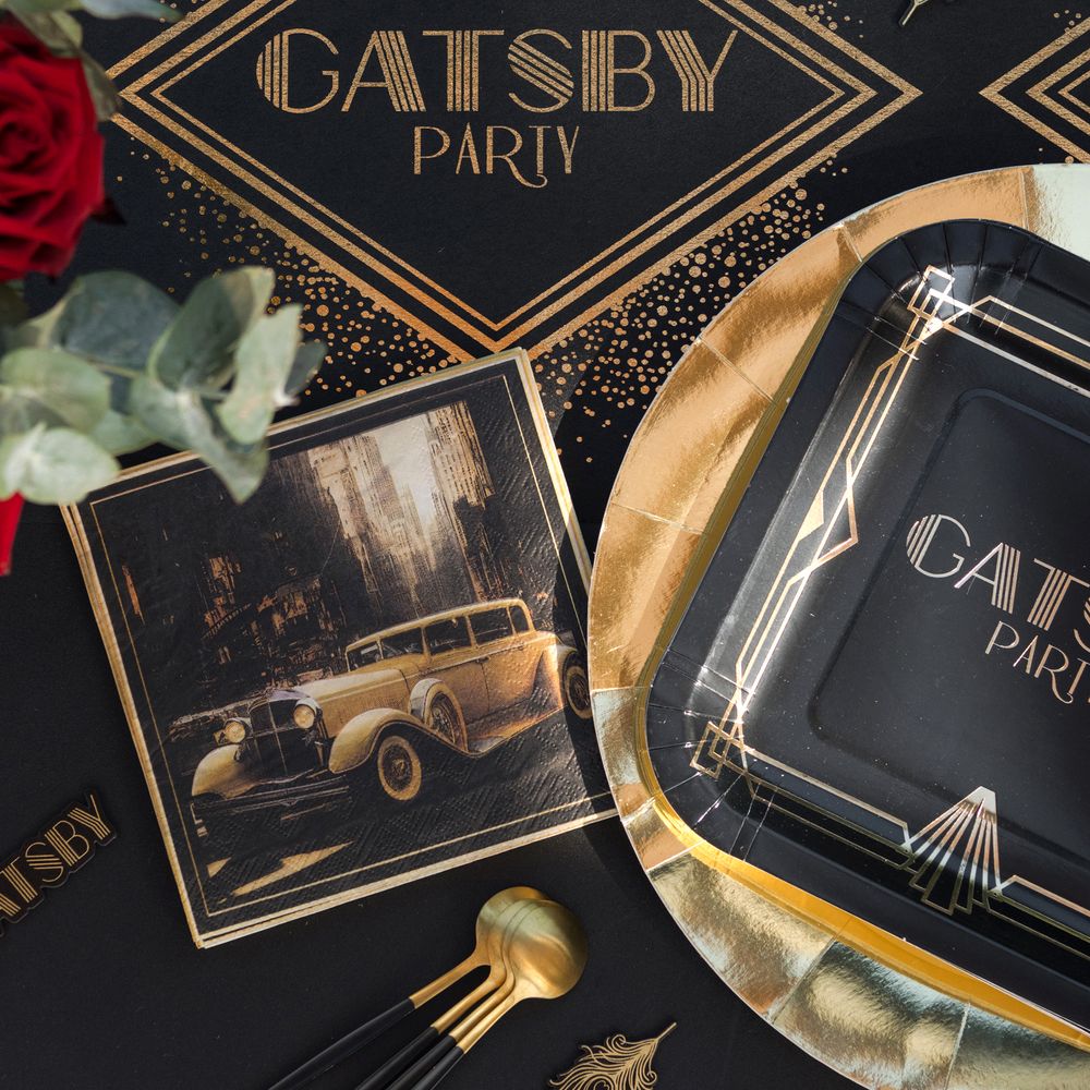 Servietter Gatsby Noir