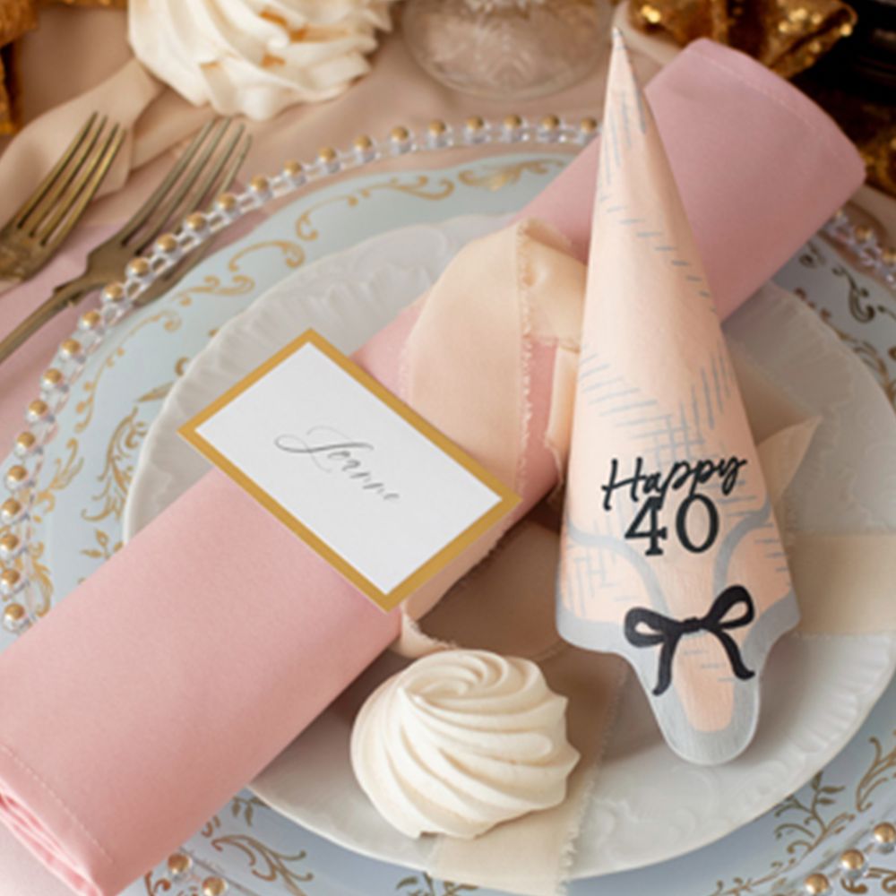 Servietter Happy 40 Roset