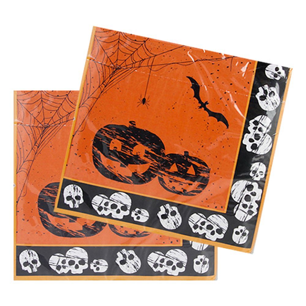 Servetter Happy Halloween