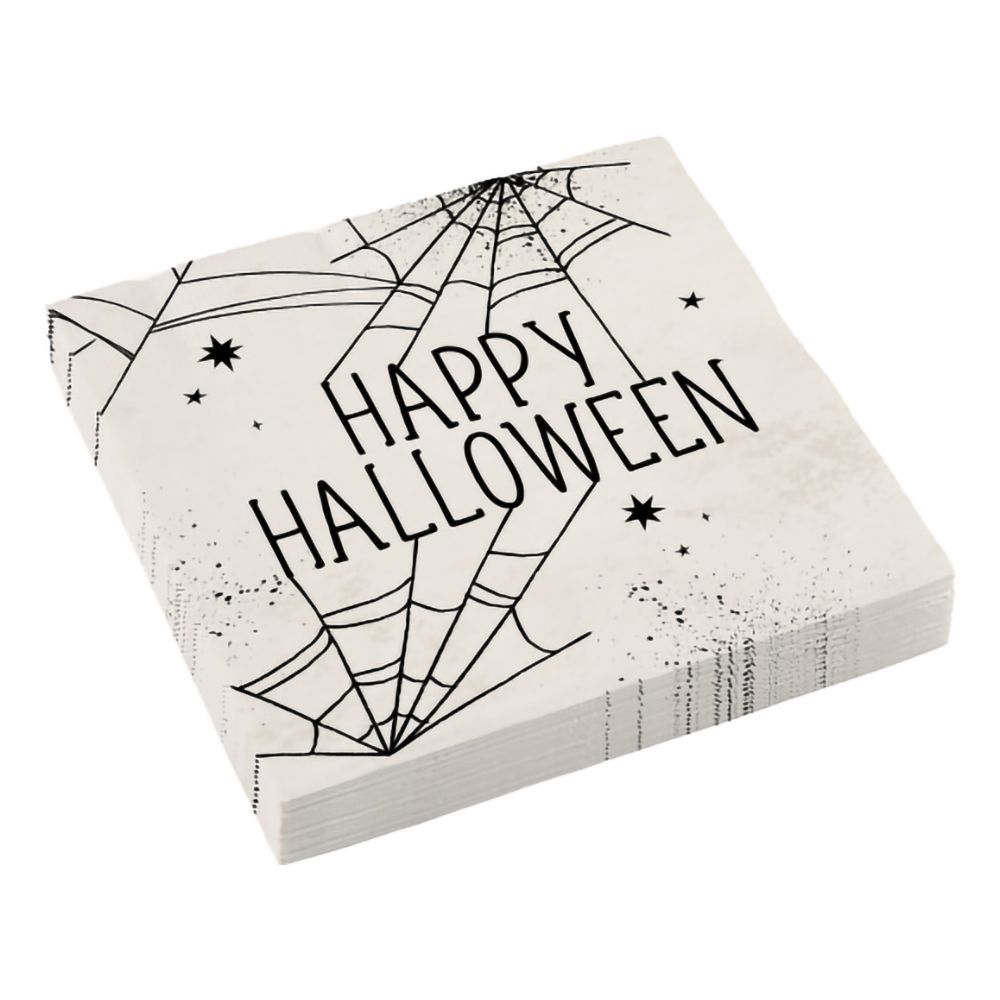 Servetter Happy Halloween