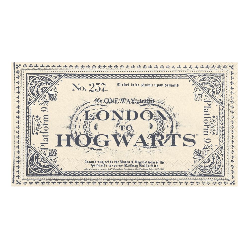 Harry Potter™ London To Hogwarts -lautasliinat