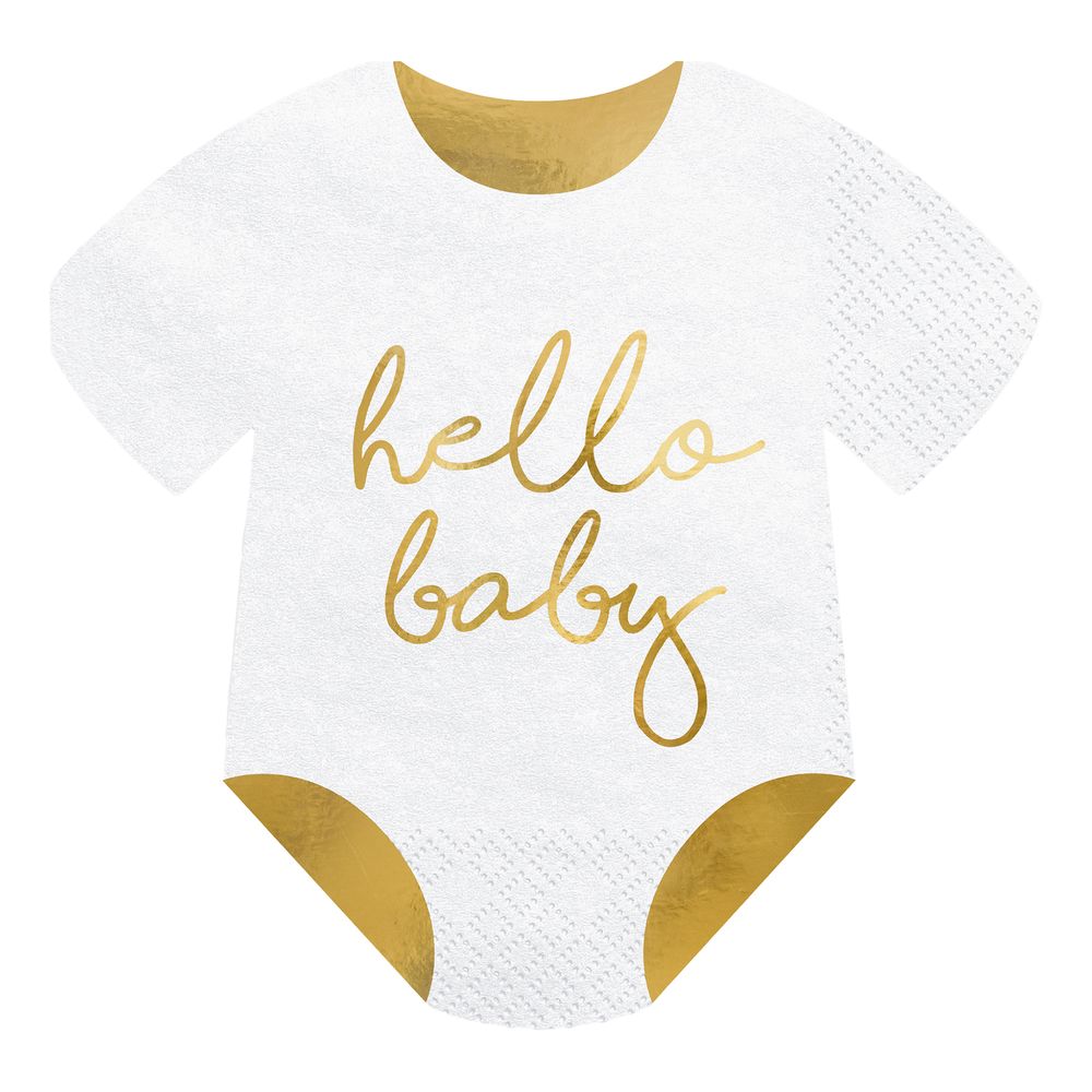 Lautasliinat Hello Baby