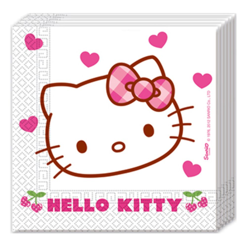 Servietter Hello Kitty