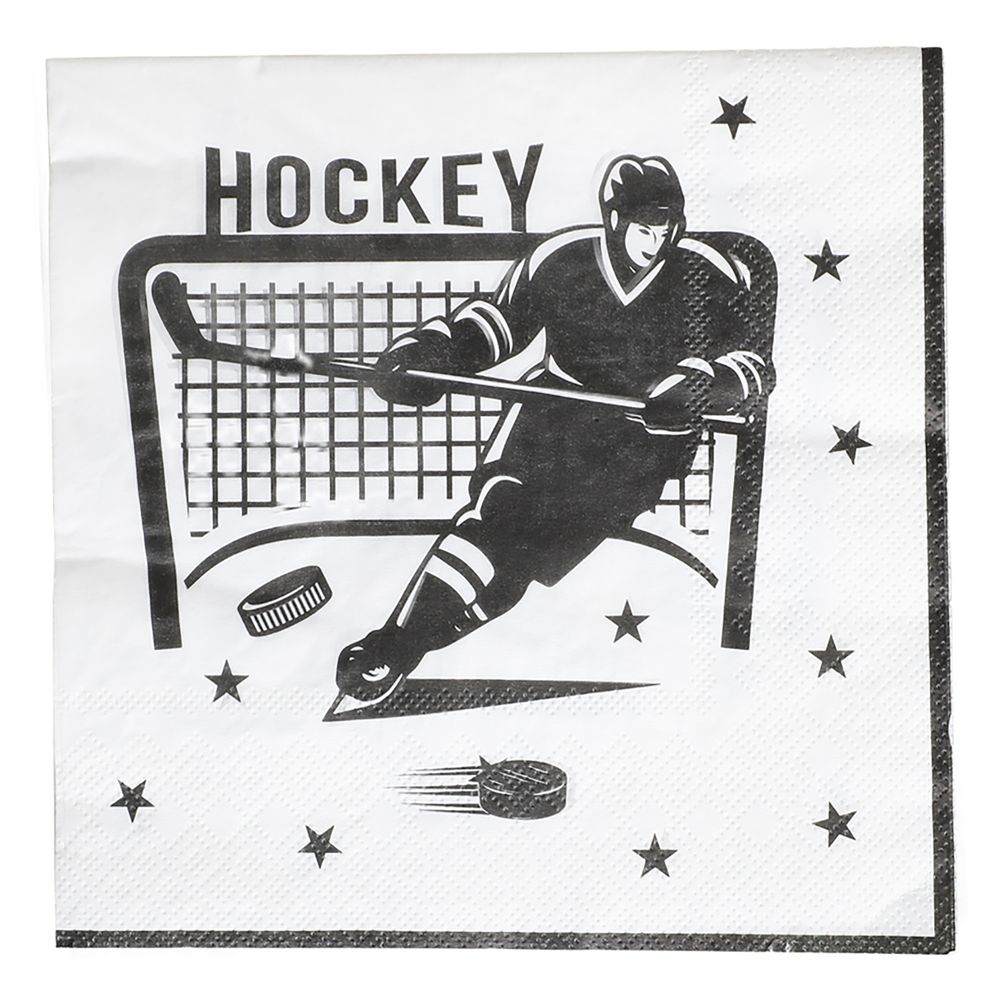 Servietter Hockey