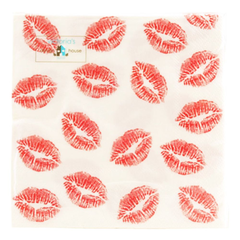 Servietter Hot Lips