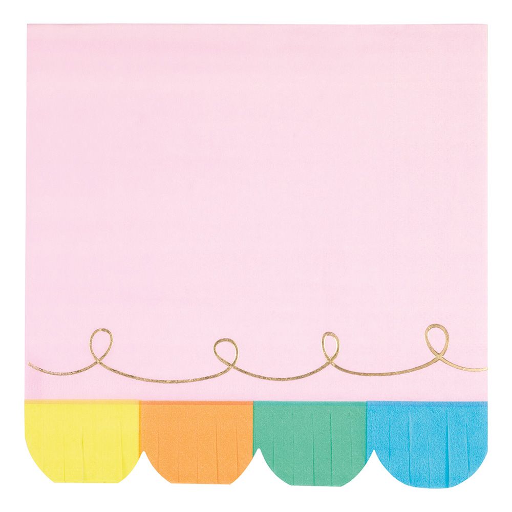 Servietter Ice Cream Pastel