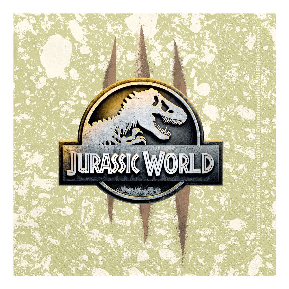 Servietter Jurassic World
