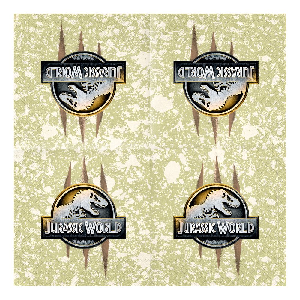 Servietter Jurassic World