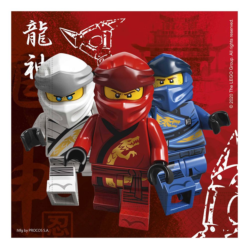 Servetit Lego Ninjago