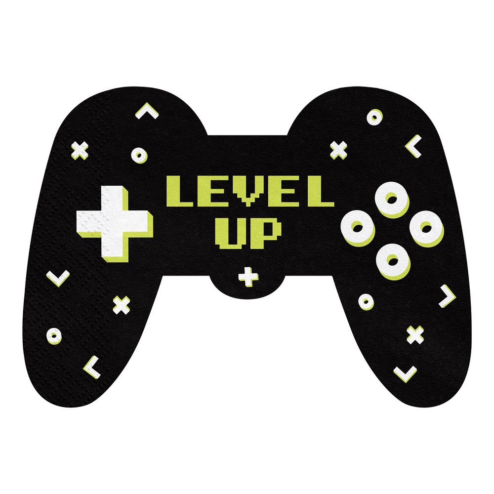 Servietter Level Up