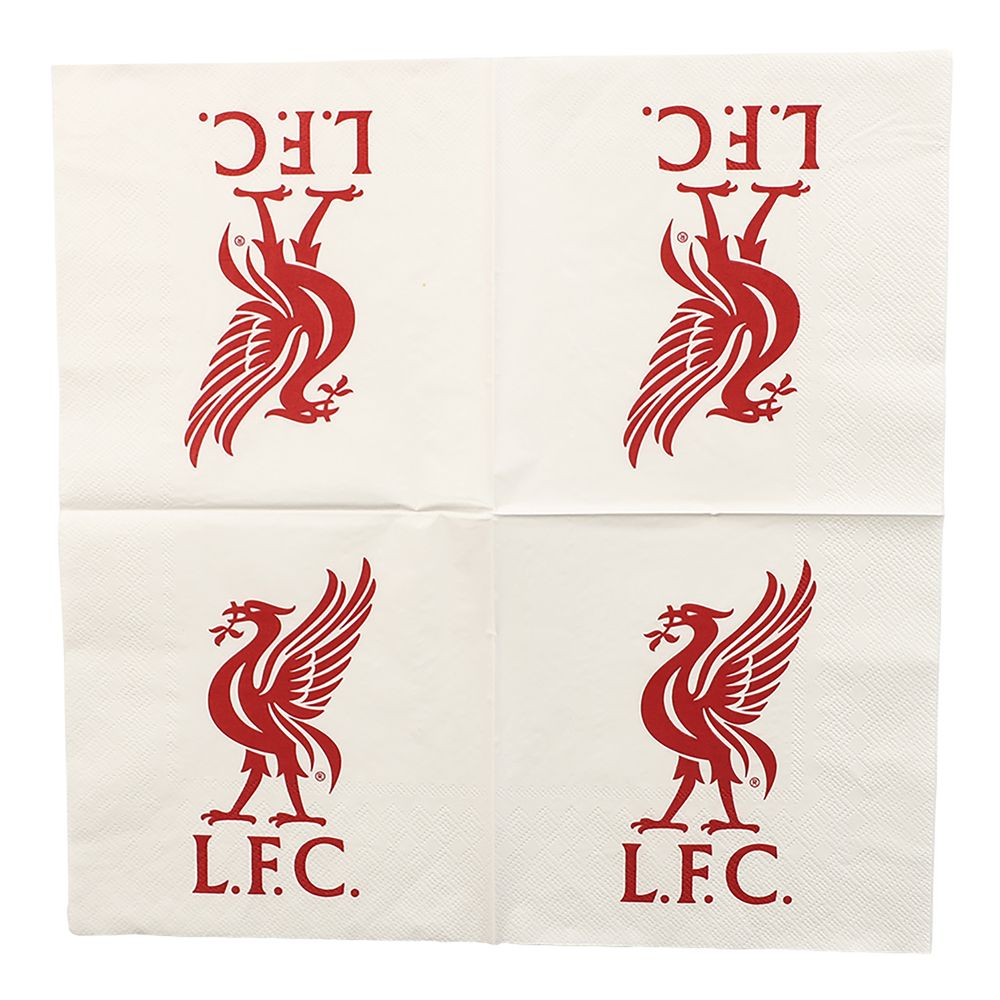 Servietter Liverpool FC