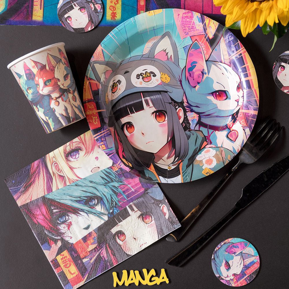Manga Servietter