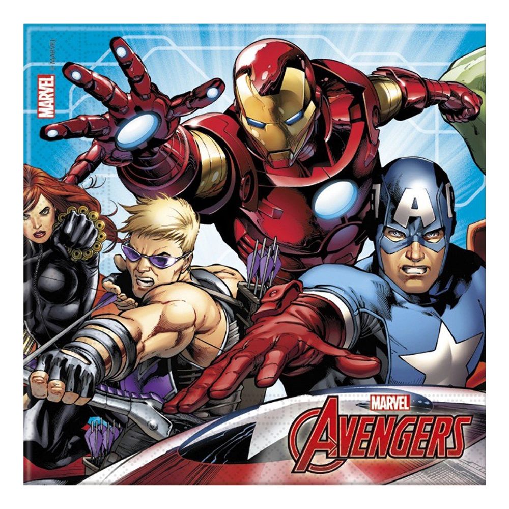 Servetter Mighty Avengers