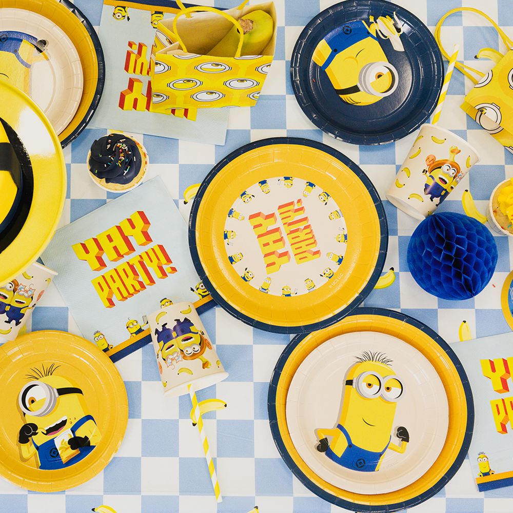 Servietter Minions