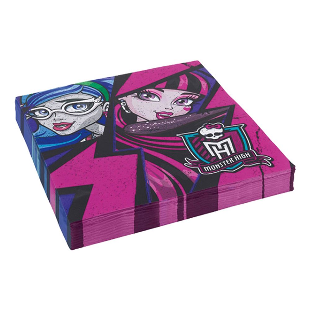 Servietter Monster High 2
