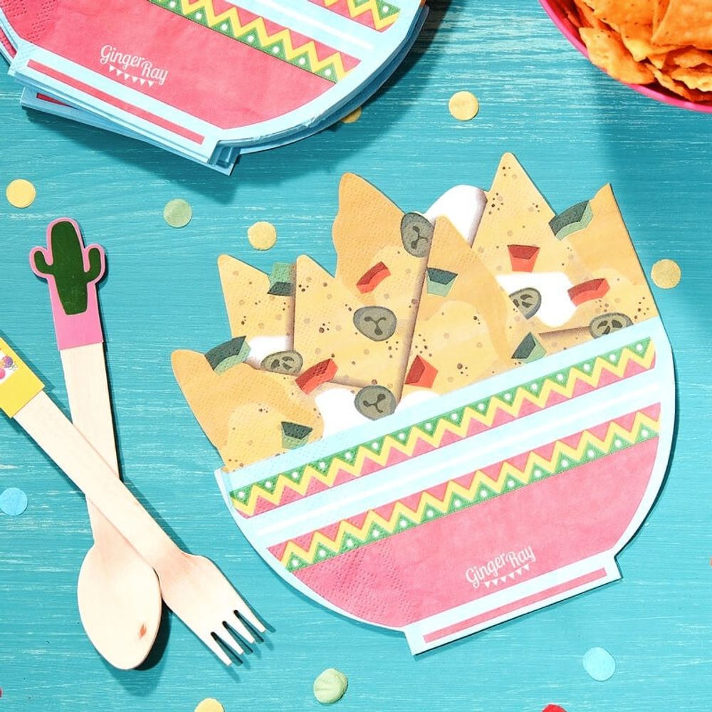 Servietter Nachos