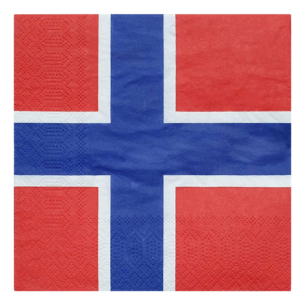 Lautasliinat Norjan Lippu
