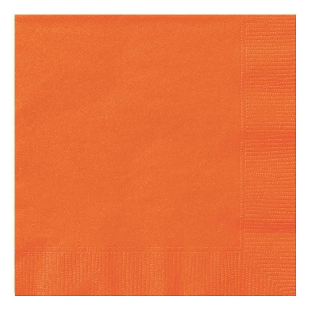 Servetter Orange