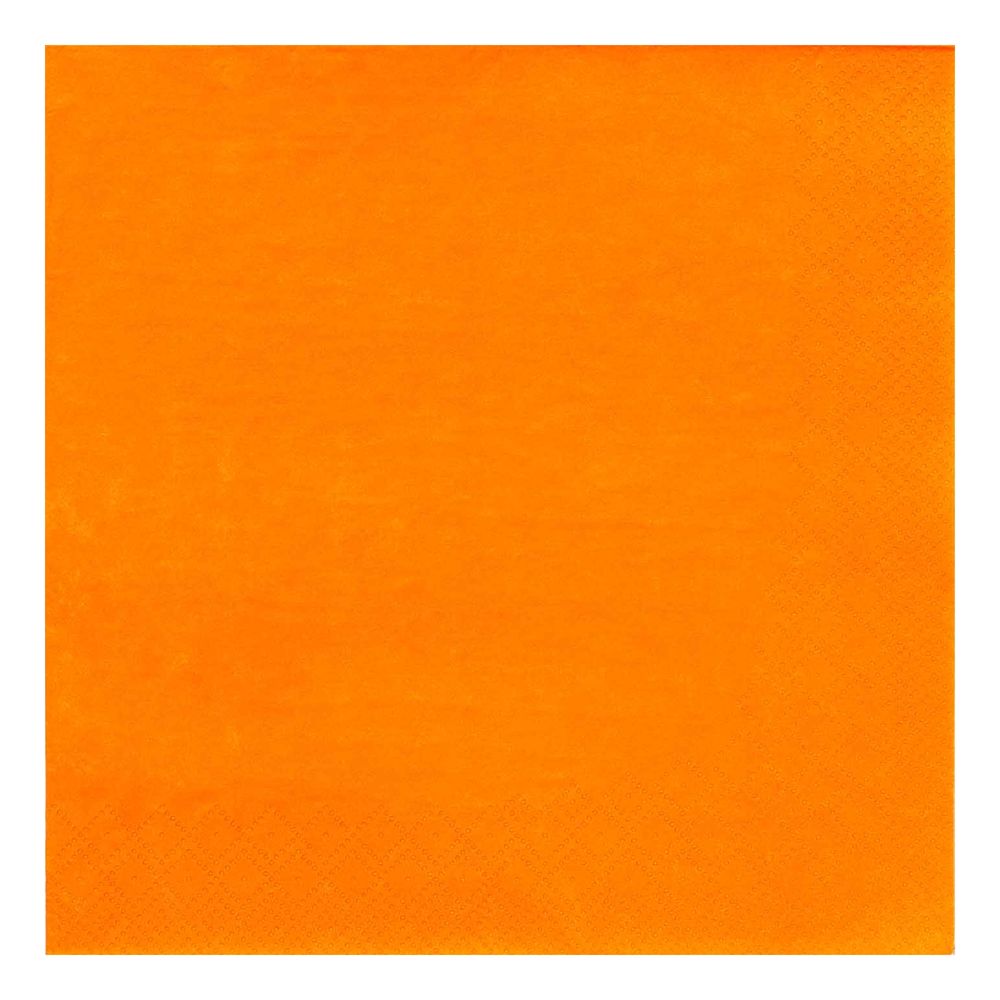 Servetter Orange