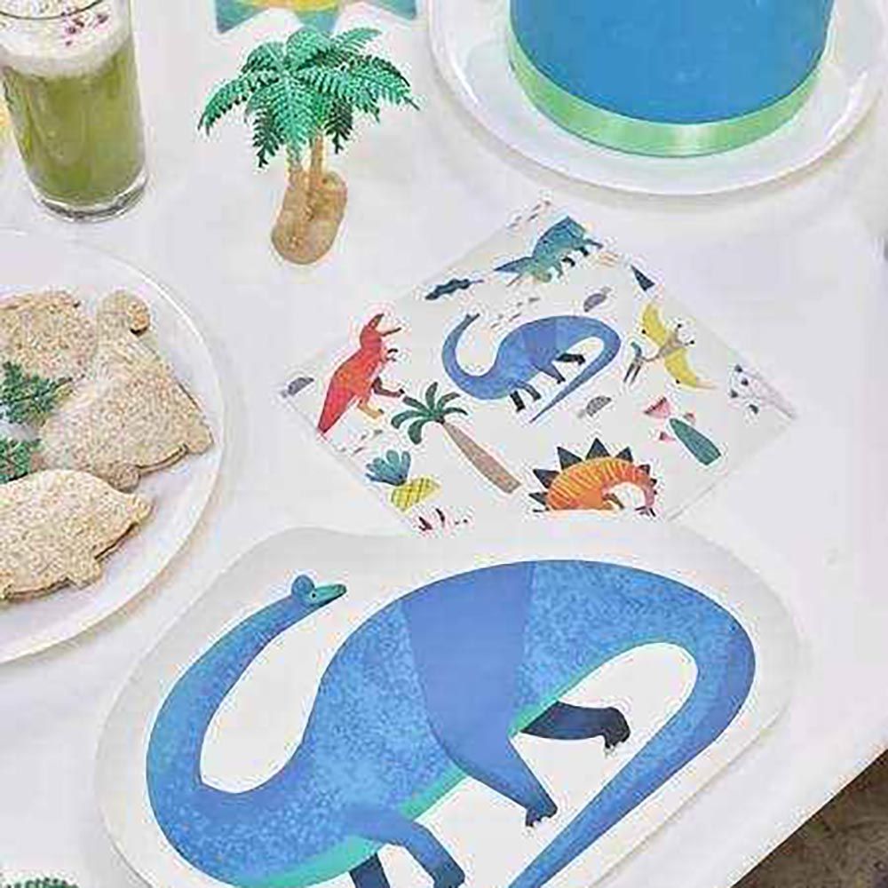 Servietter Party Dinosaurer