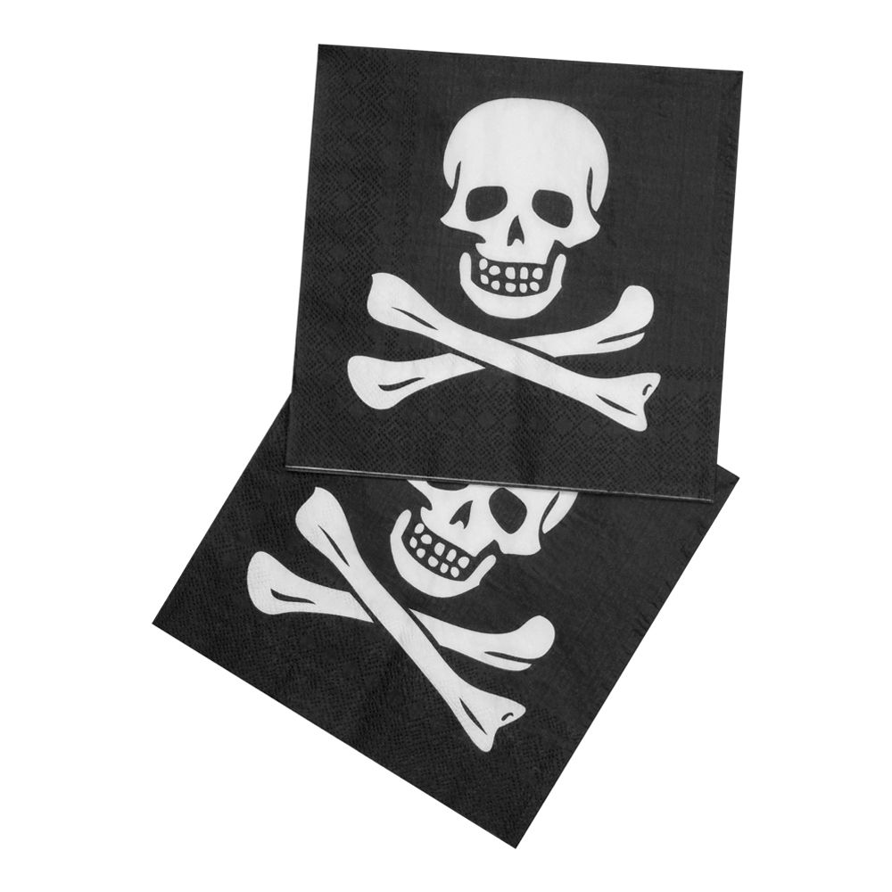 Piratservietter