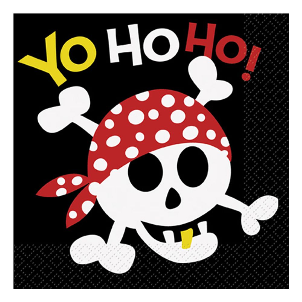 Servietter Piratfest