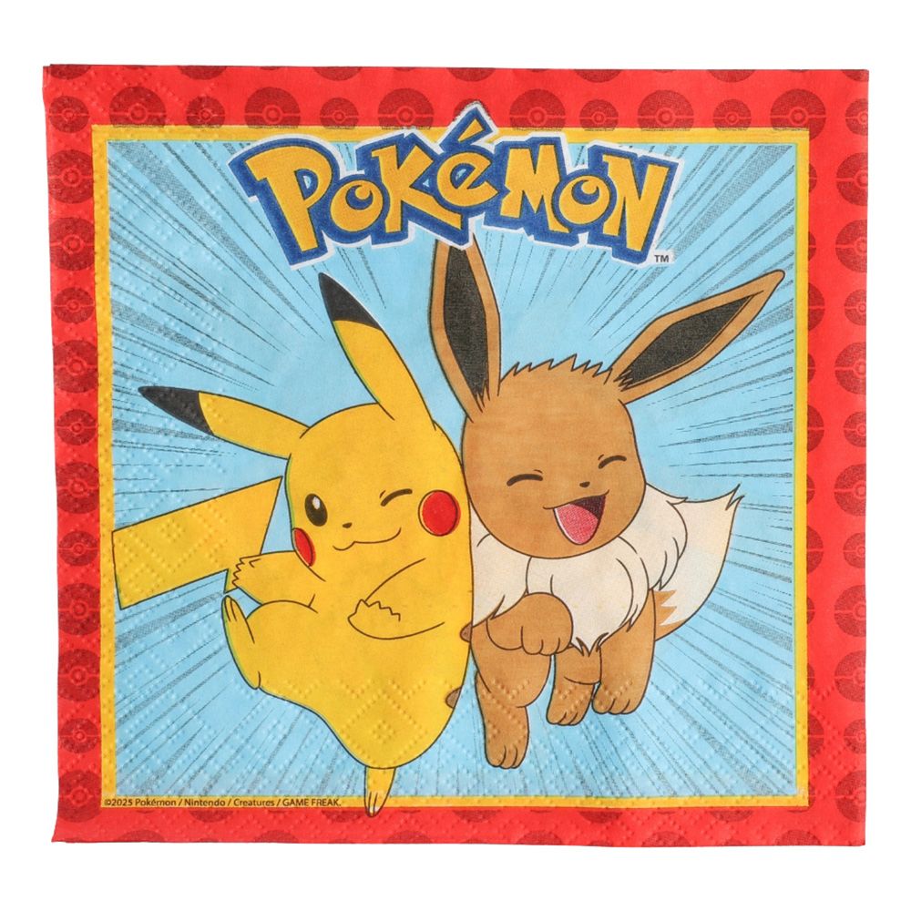 Servietter Pokémon