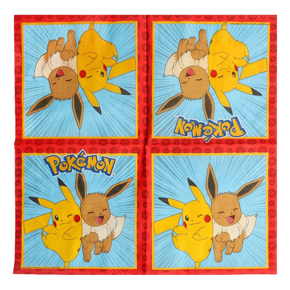 Servietter Pokémon