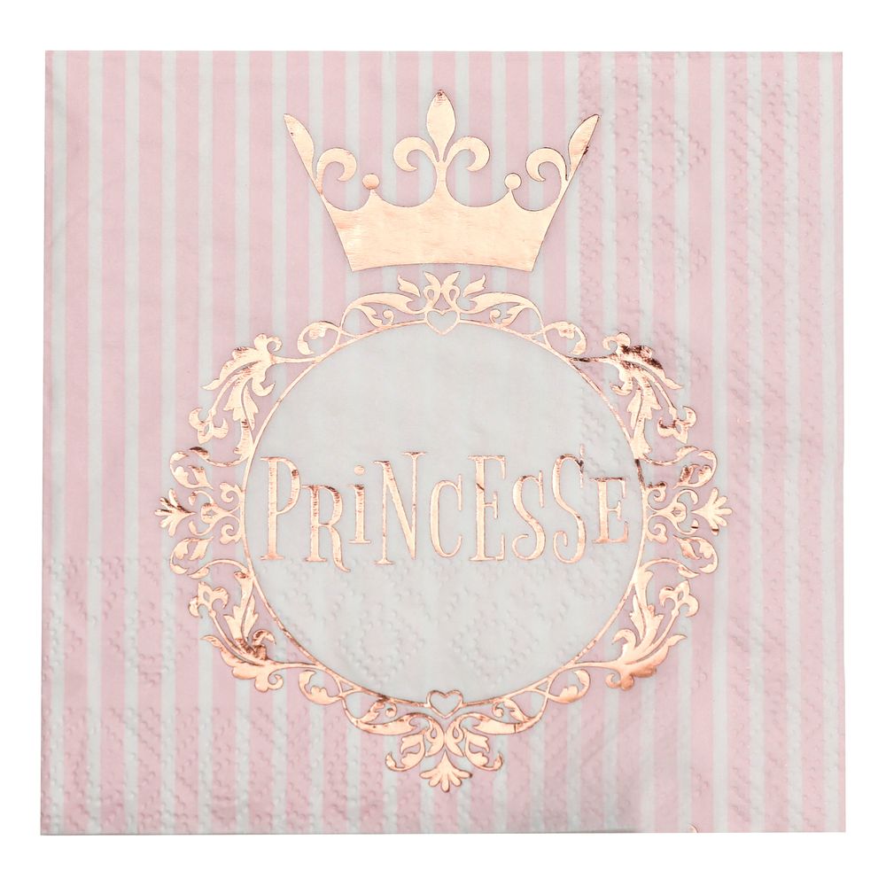 Servietter Princesse Roséguld