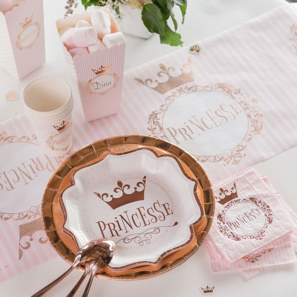 Servietter Princesse Roséguld