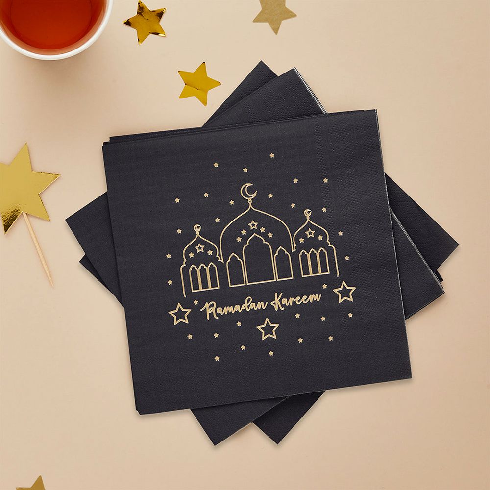 Servietter Ramadan Kareem