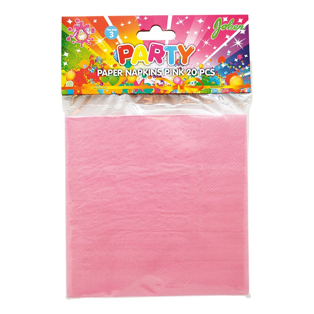 Servetter Rosa