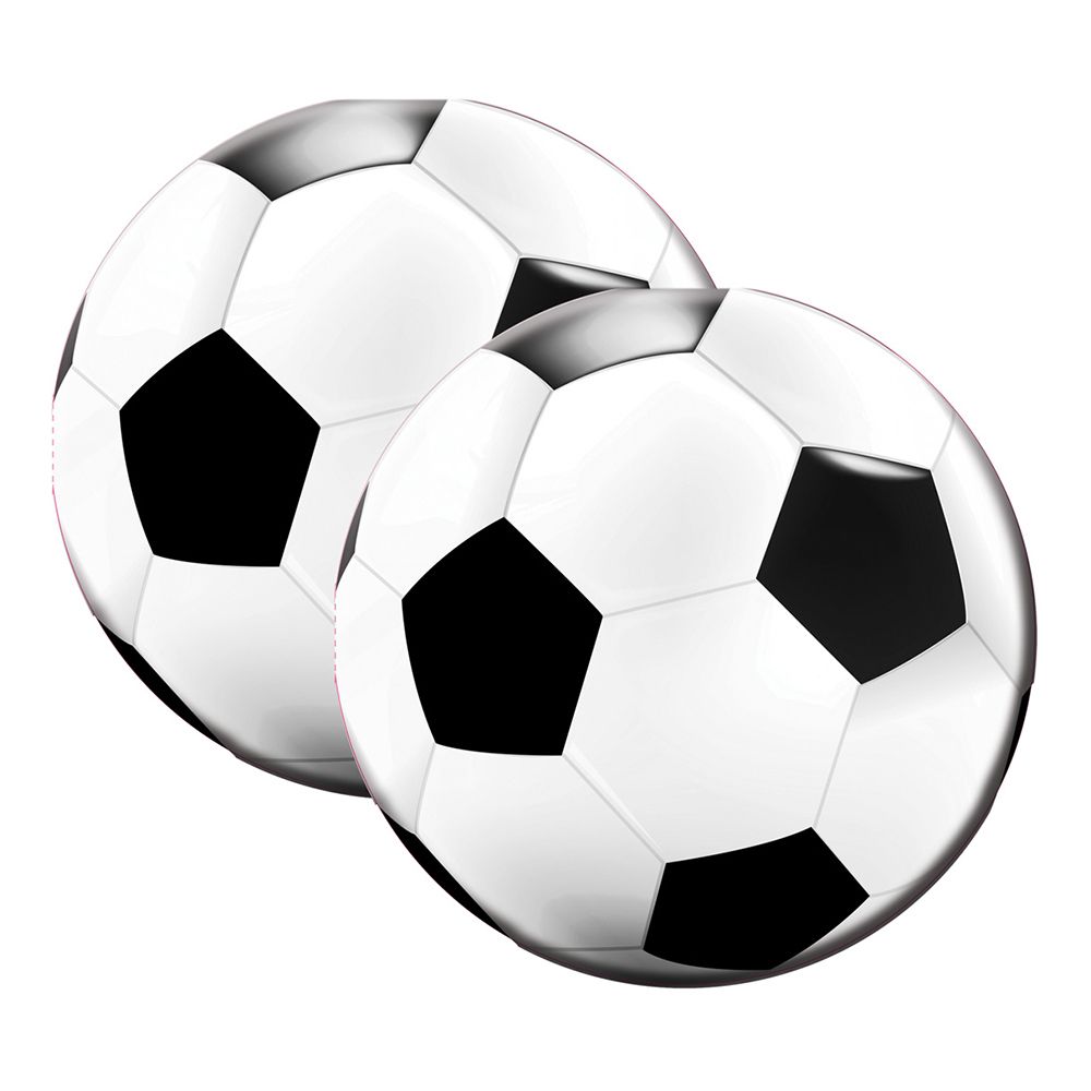 Servetter Runda Fotboll